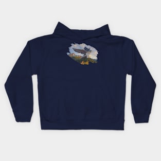 AnemalSoul - Peregrine Falcon Kids Hoodie